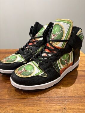 Limited Edition Jagermeister Sneakers by Garrixon  Men’s size 12  Unisex
